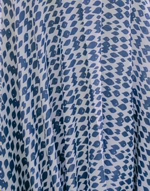 Ocean Rain Dots: Napkin