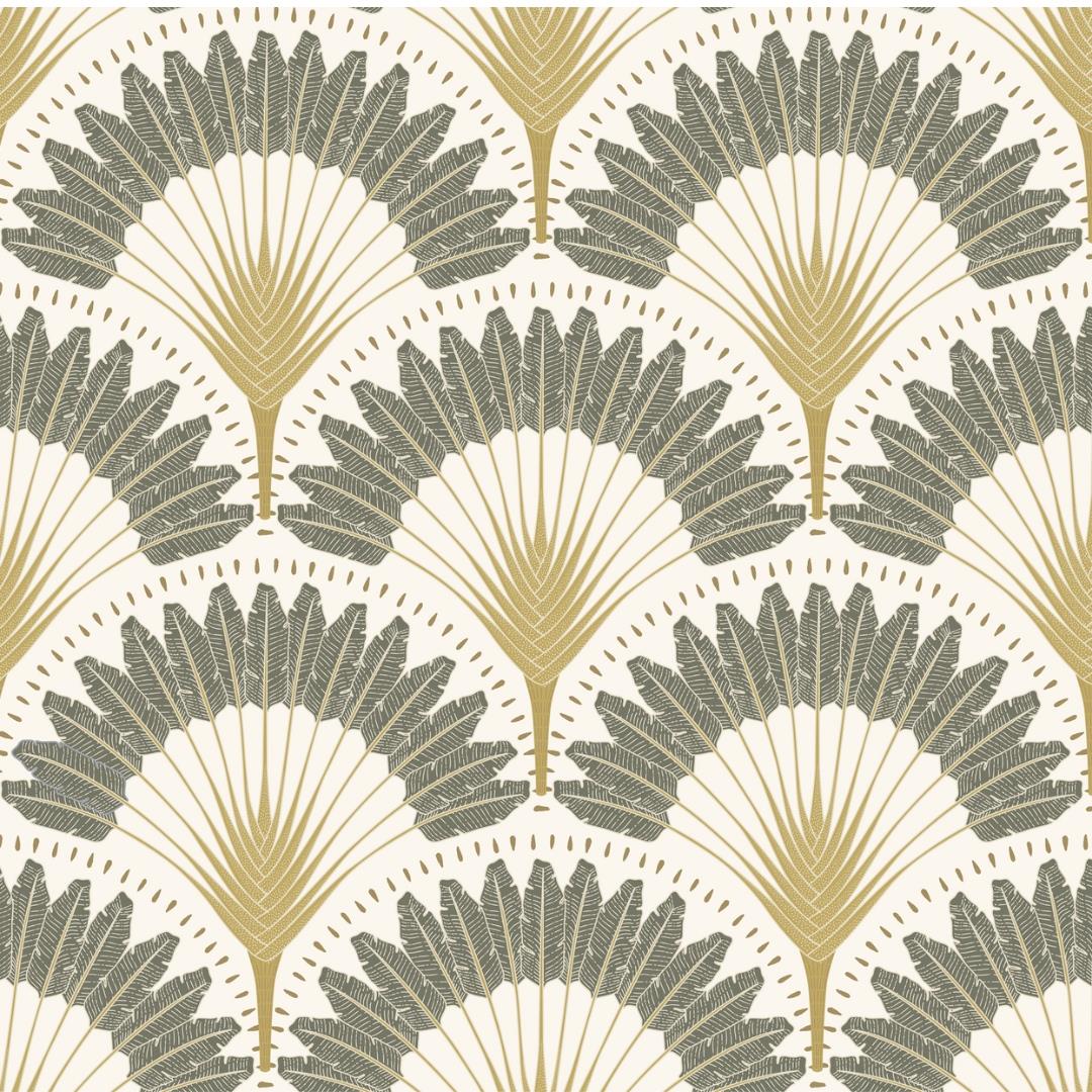 Palm Gold Napkin 20"x20" CLC