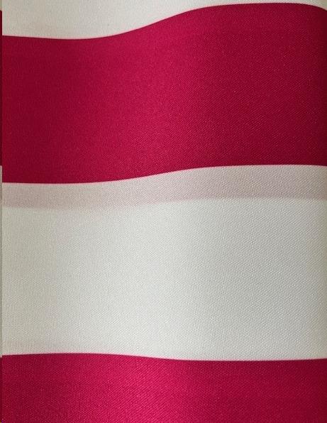 Stripe Fuchsia/White Cuff