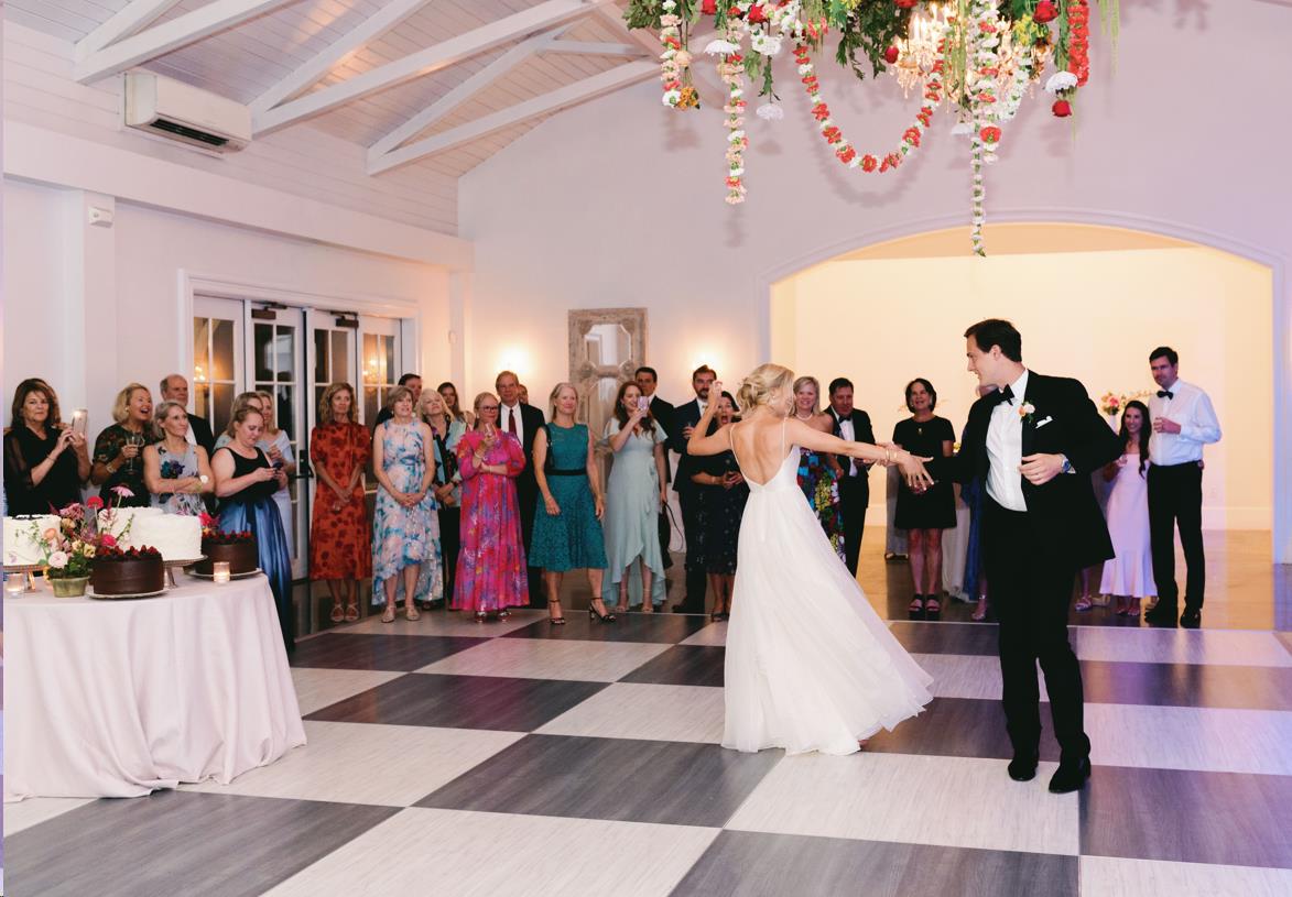White Driftwood and Sterling Ash Dance Floor