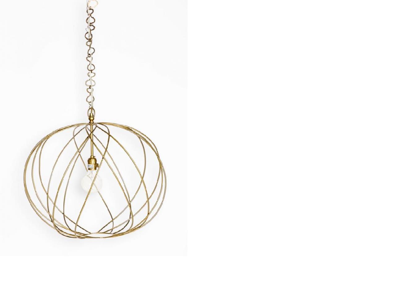 Gold Gail Sphere Pendant