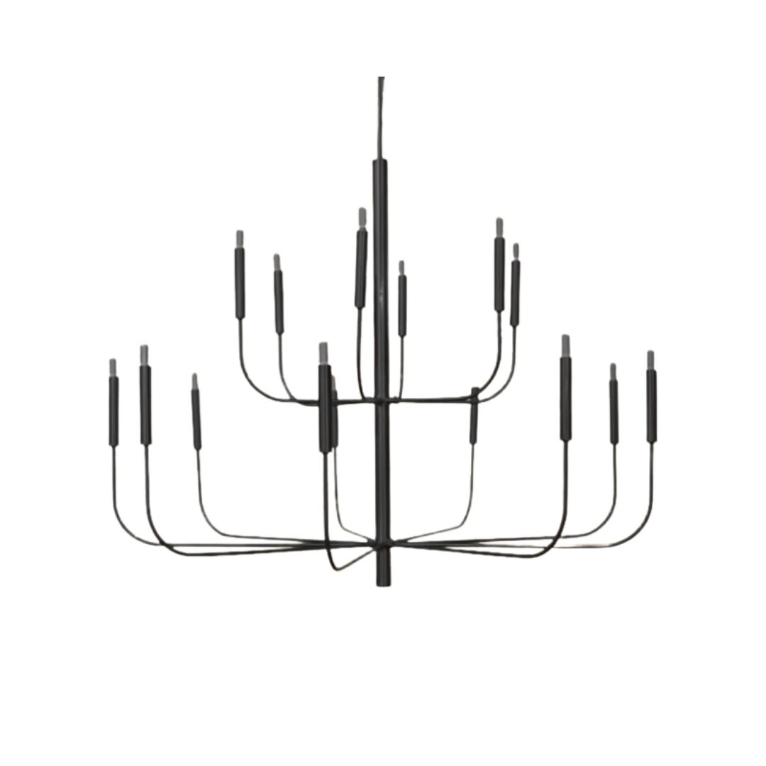 Courtney Black Chandelier