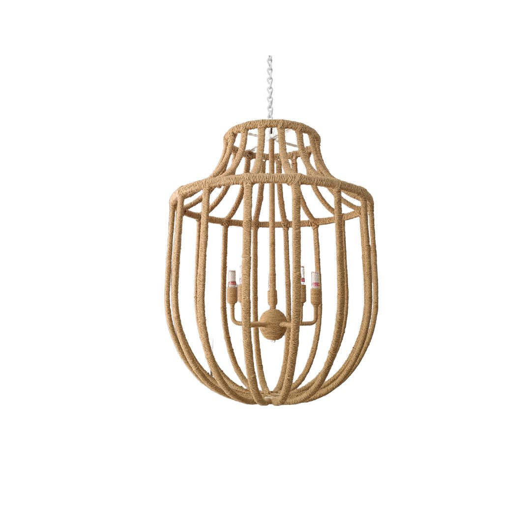 Sisal Rope Pendant