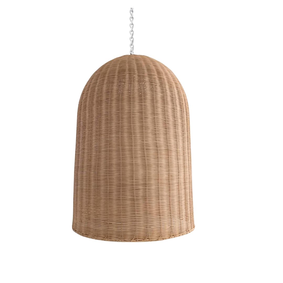 Basket Rattan Pendant