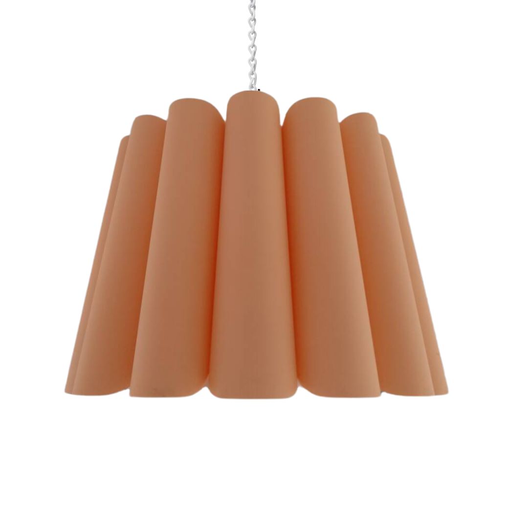 Marlow Peach Pendant Small