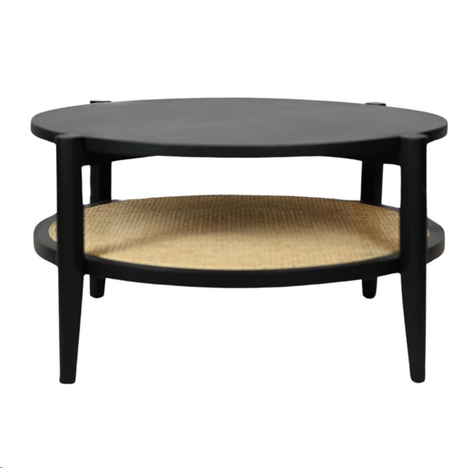 Beau Cane Coffee Table
