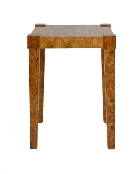 Briar Burl Side Table