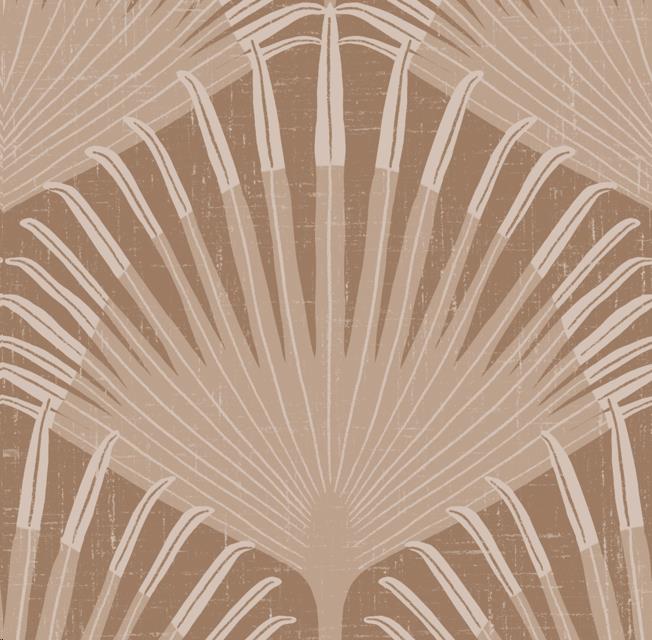 Sullivan Palm Almond Napkin 20"x20" CLC