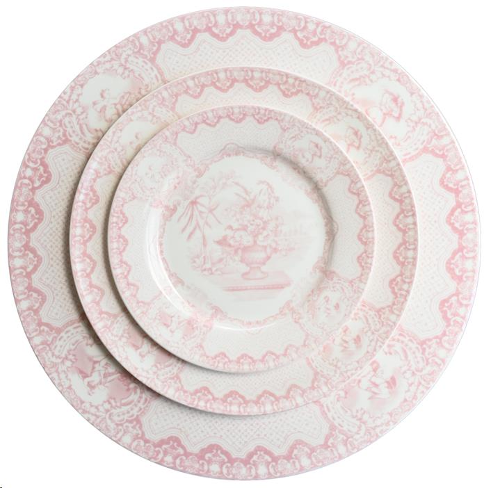 Lorraine Rose China Pattern