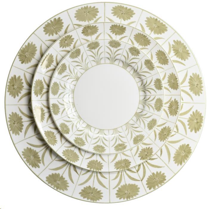 Summer Sage China Pattern