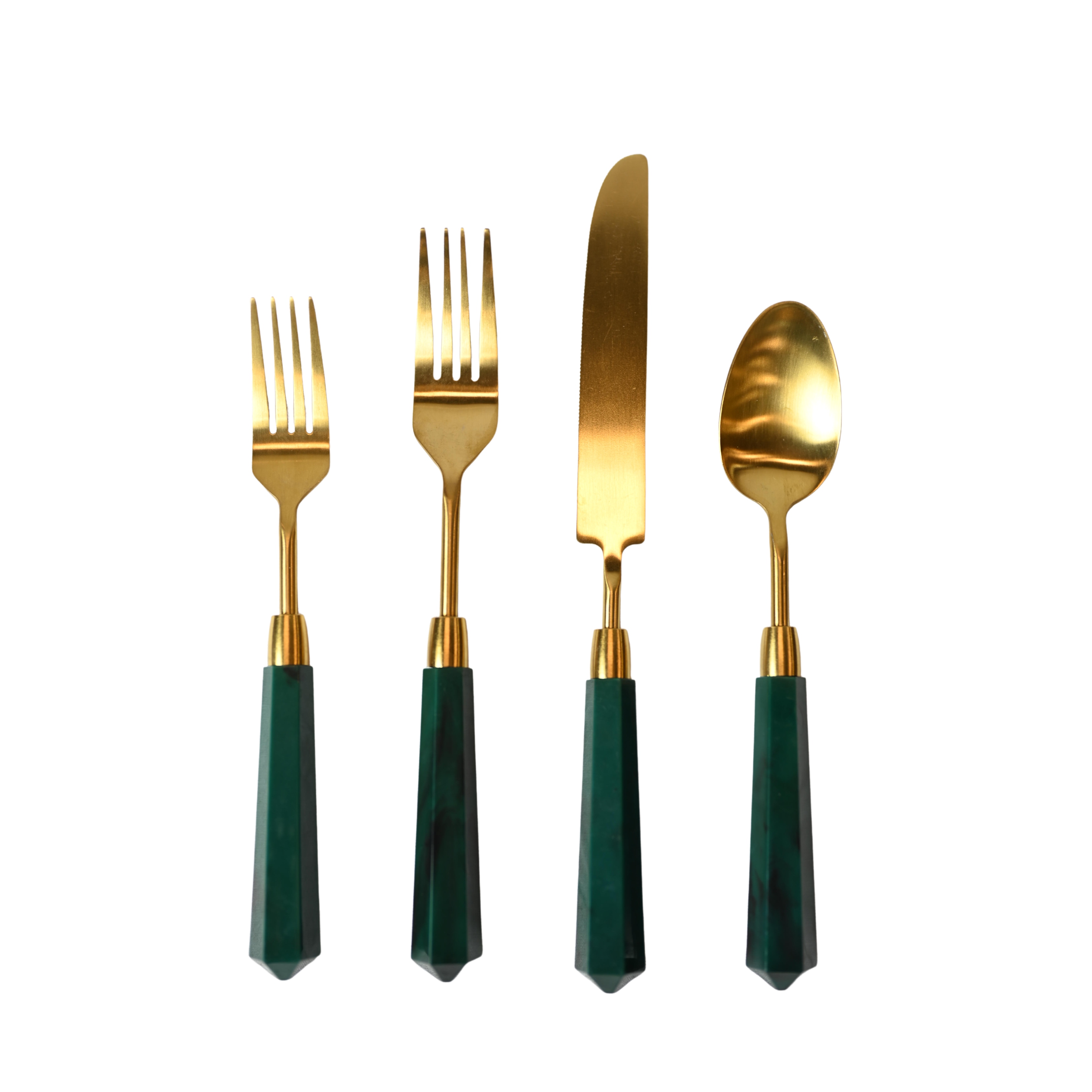 Rhodes Malachite Flatware