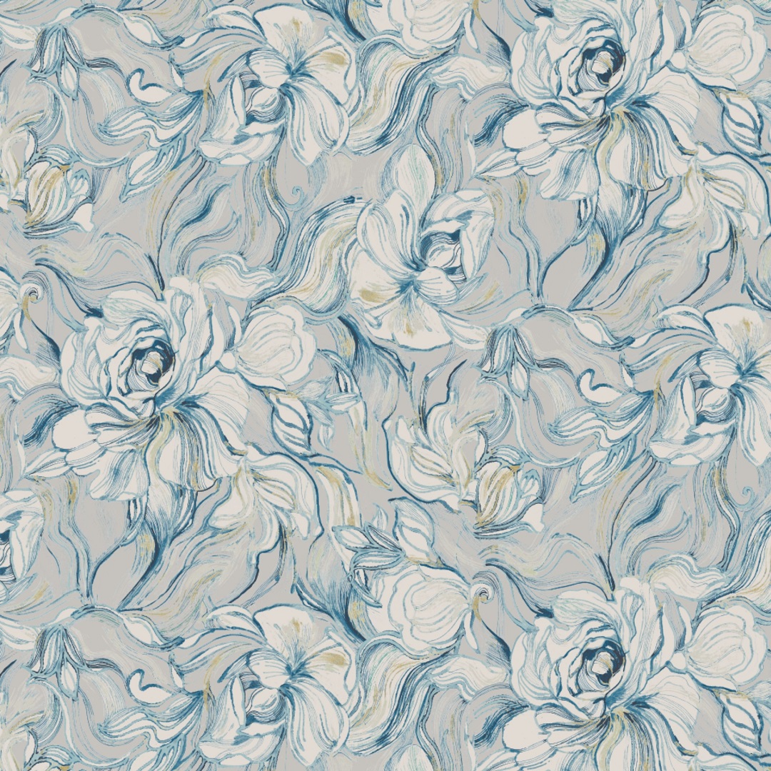 Claire Powder Blue