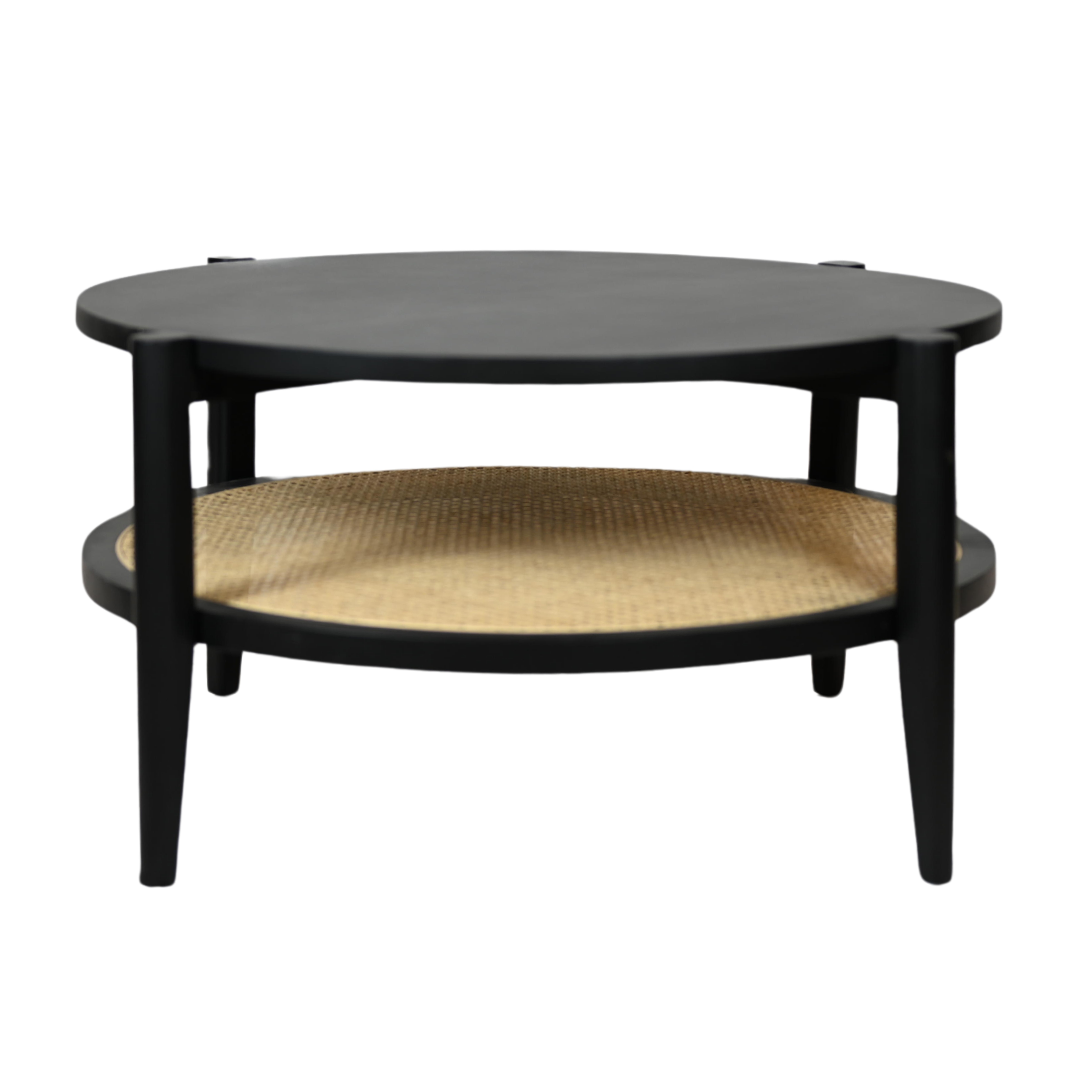 Beau Cane Coffee Table