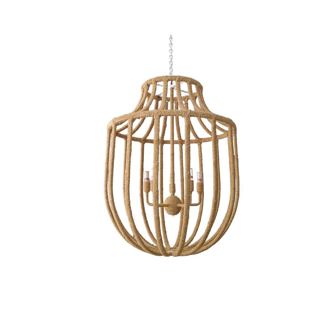 Sisal Rope Pendant