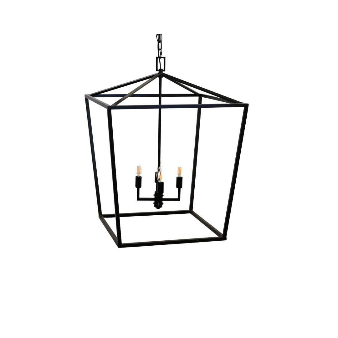 Adams Black Carriage Light: Medium