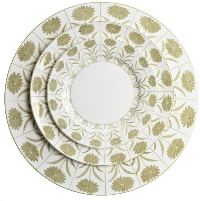 Summer Sage China Pattern