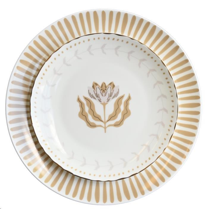 Lotus China Pattern