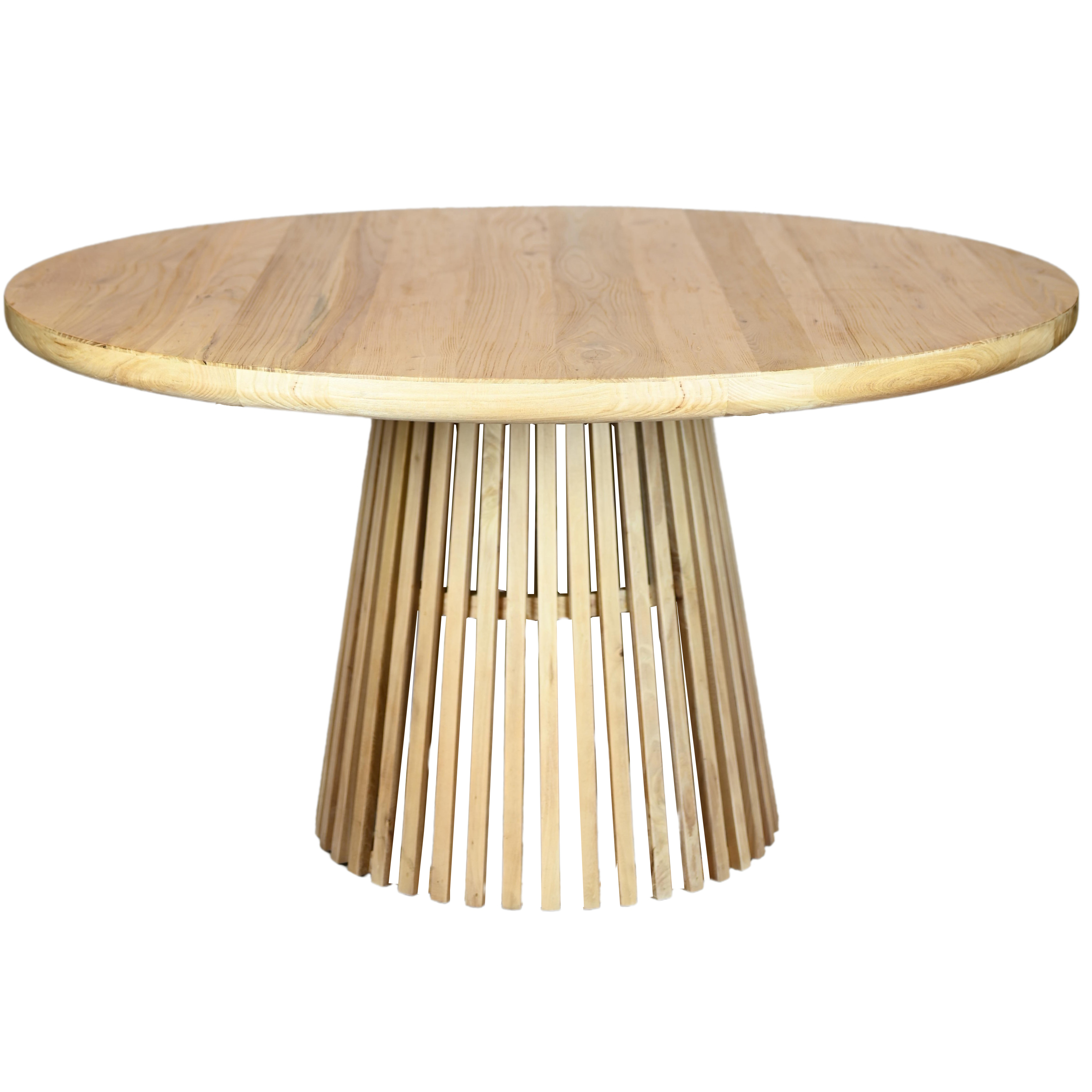 Alister Elm Dining Table