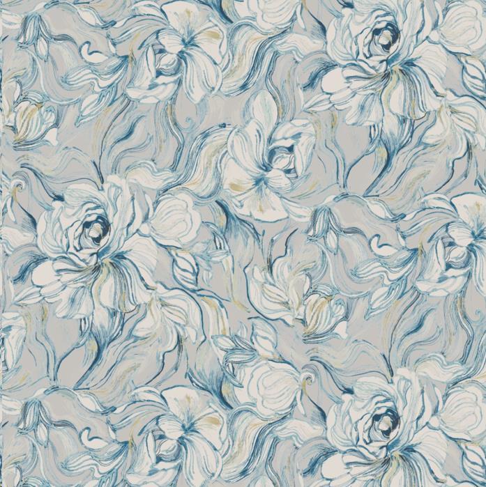 Claire Powder Blue Pillow 20"x20" CLC