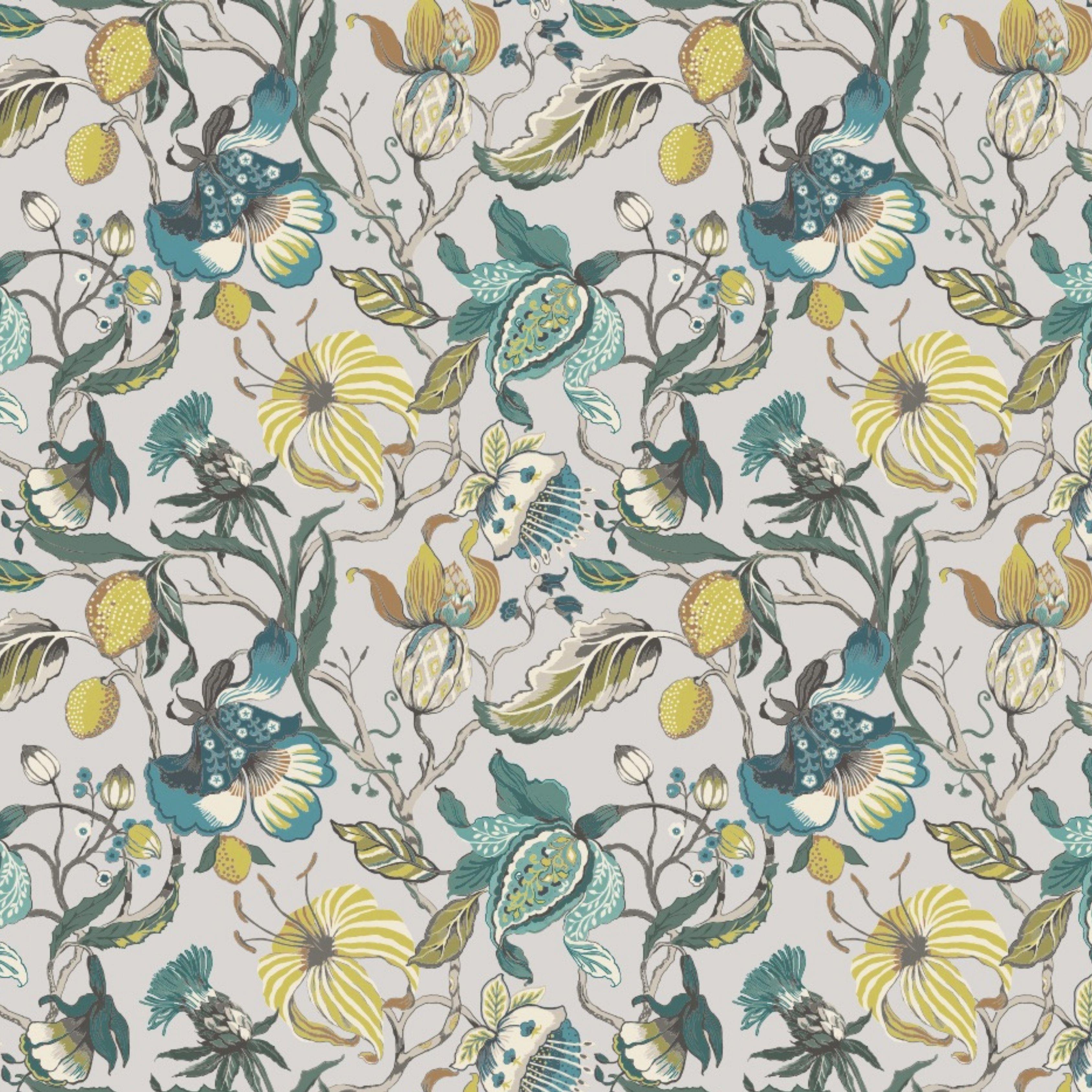 Eloise Teal Pillow 20"x20" CLC
