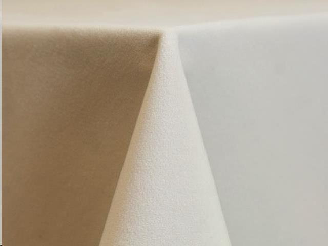 Ivory Velvet Runner 12"x108"
