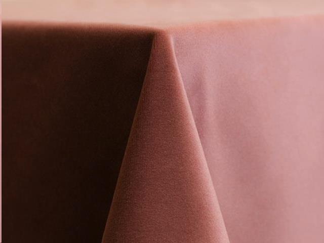 Blush Velvet Runner 12"x108"