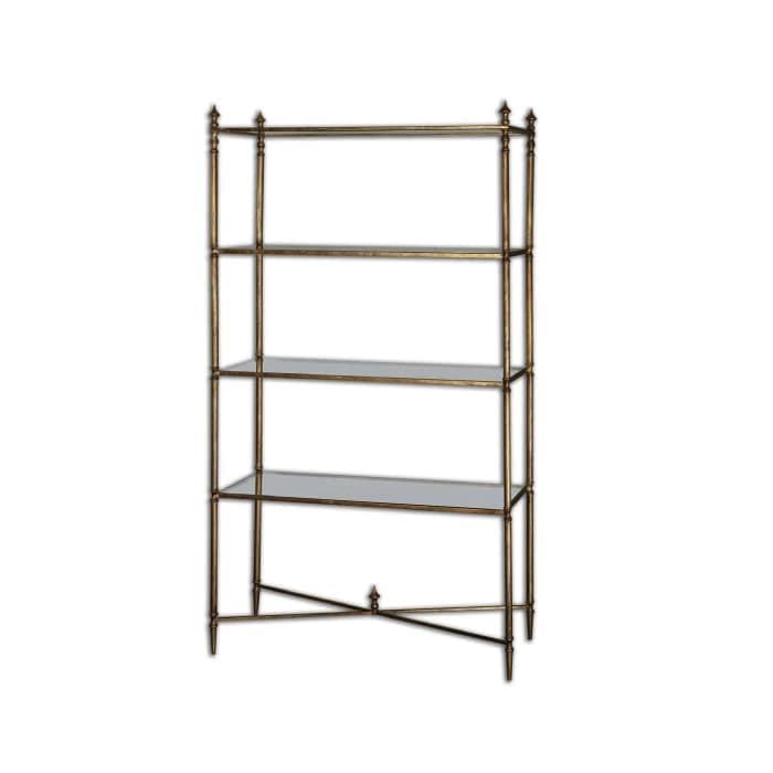 Antique Gold Bookshelf