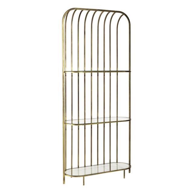 Mod Gold Bookshelf