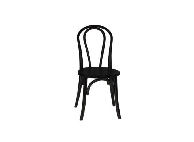 Black Bistro Chair