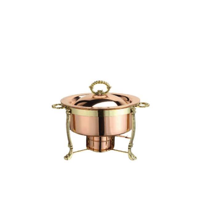 Rose Copper Round Chafer 4 qt