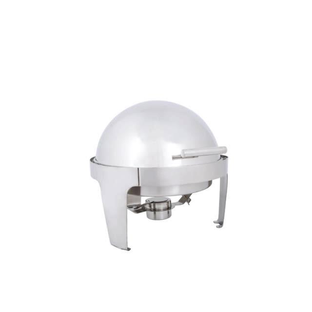 Madison Silver Round Chafer 6 qt