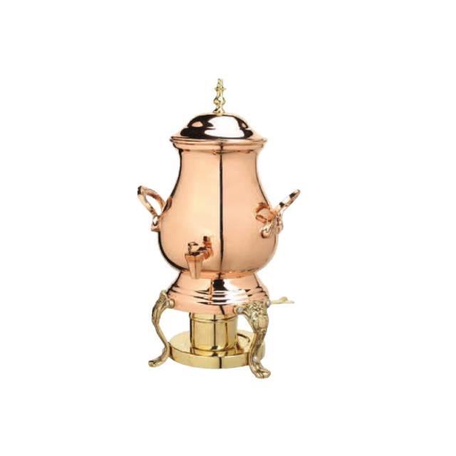Rose Copper Plated Coffee Urn 50 Cup