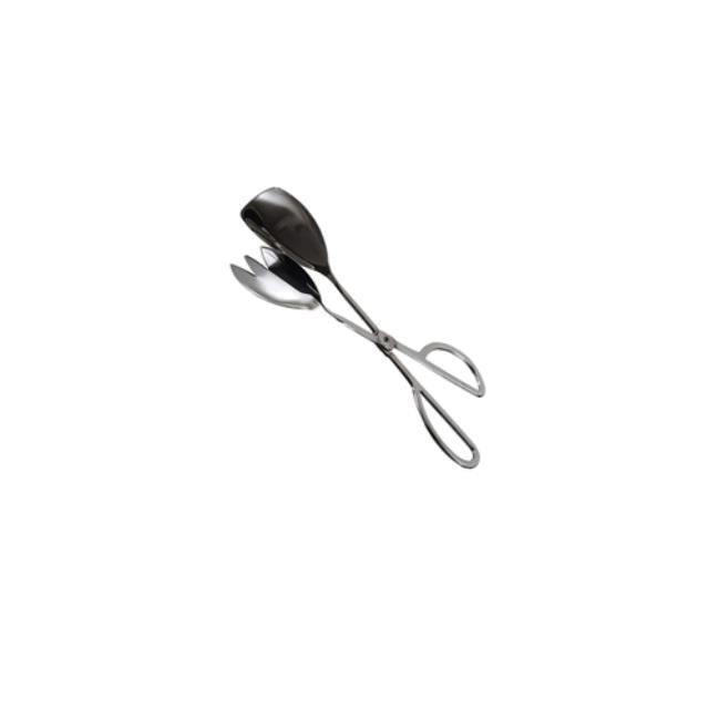 Scissor Tongs Stainless 10.5"