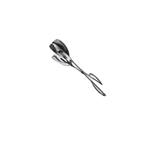 Scissor Tongs Slotted 10"
