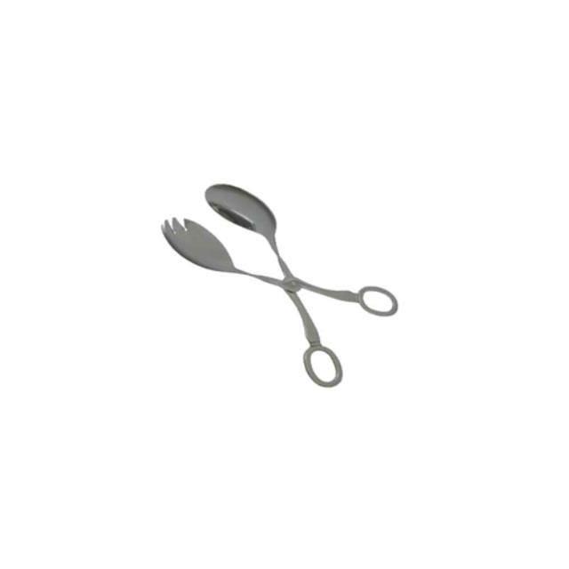 Stainless Steel Classic Serving Tong 9"
