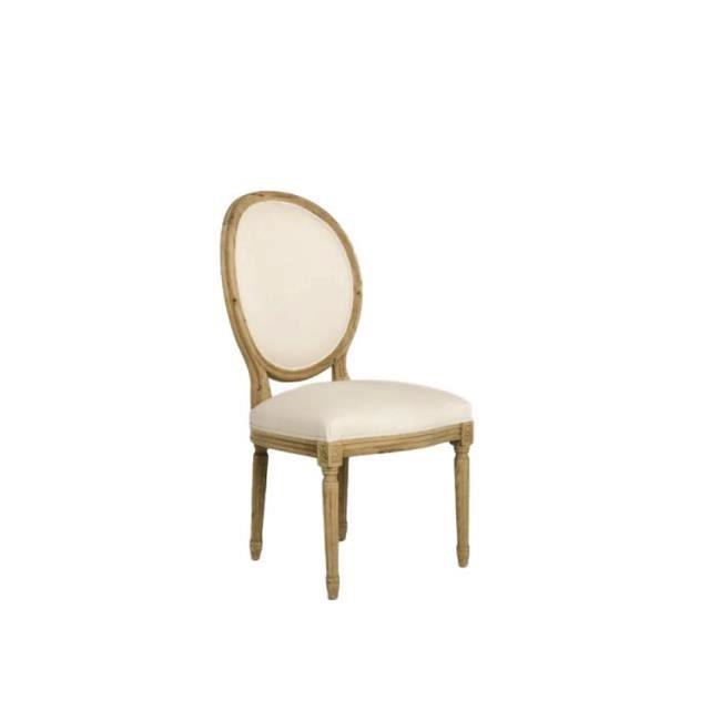 Hunt Linen Dining Chair