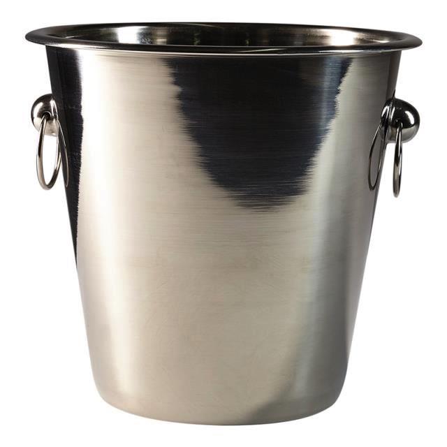 Silver Wine Bucket 4 Qt