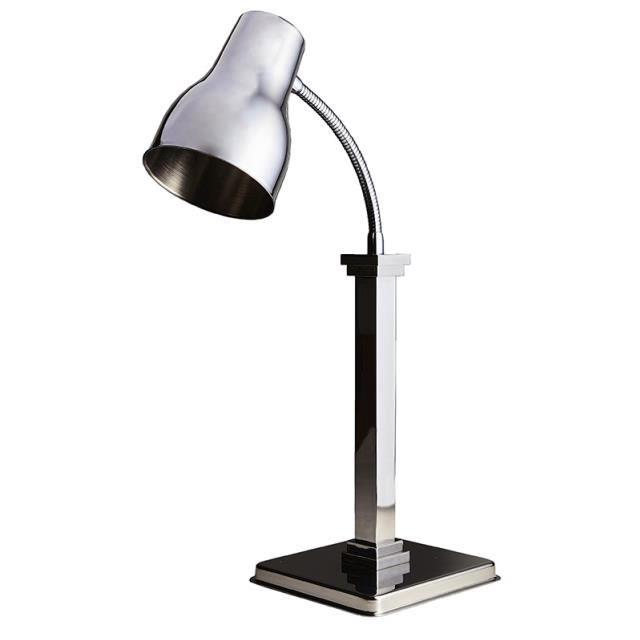 Heat Lamp, Round Chrome