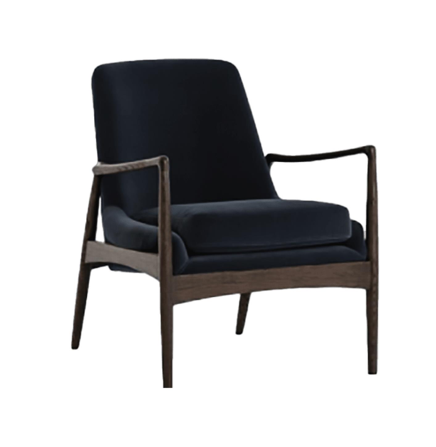 Porter Velvet Armchair