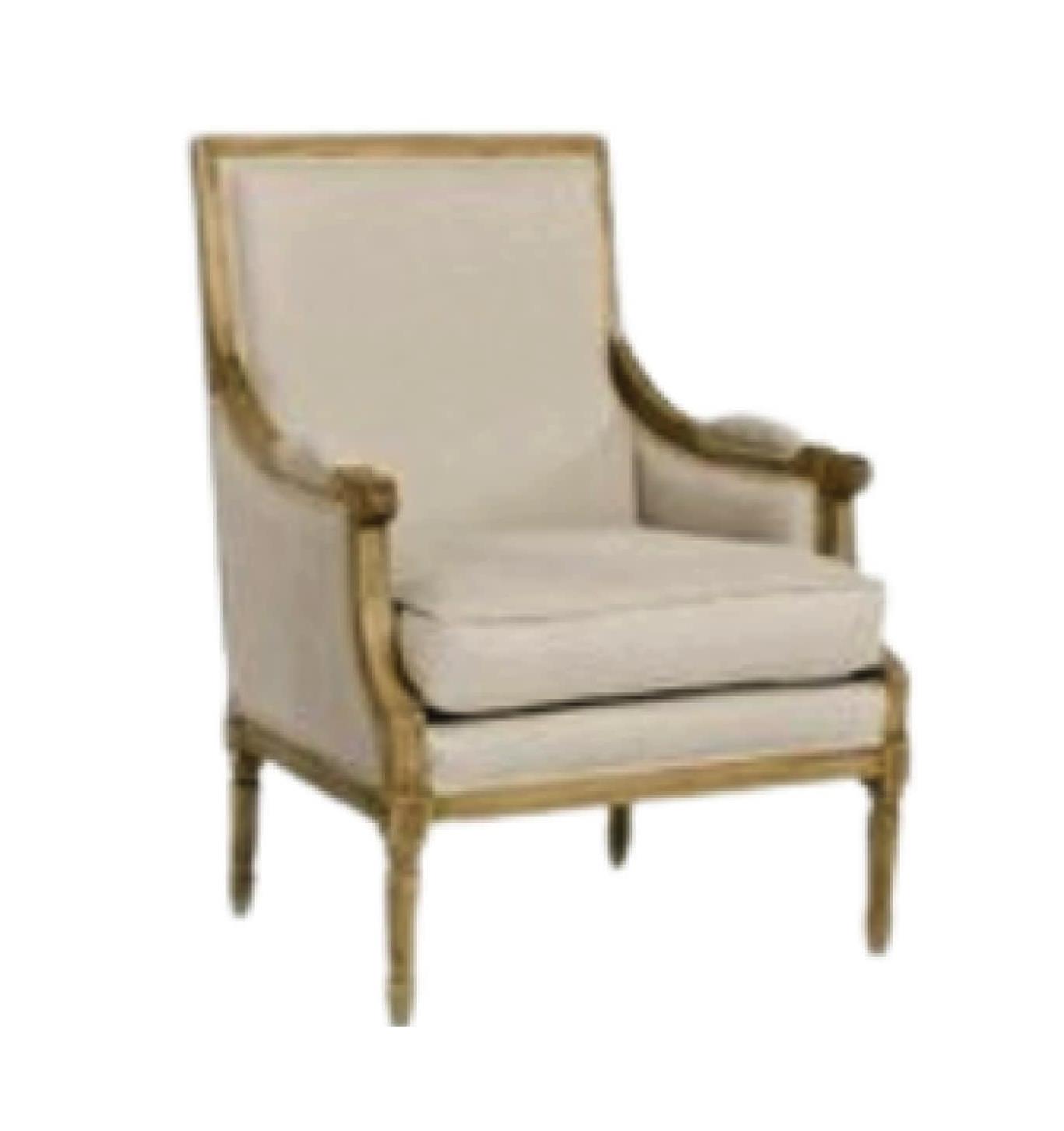 Hunt Linen Armchair