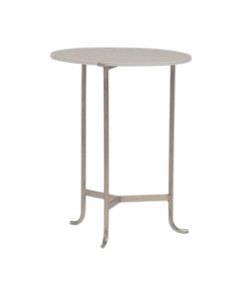 Banks Silver Side Table