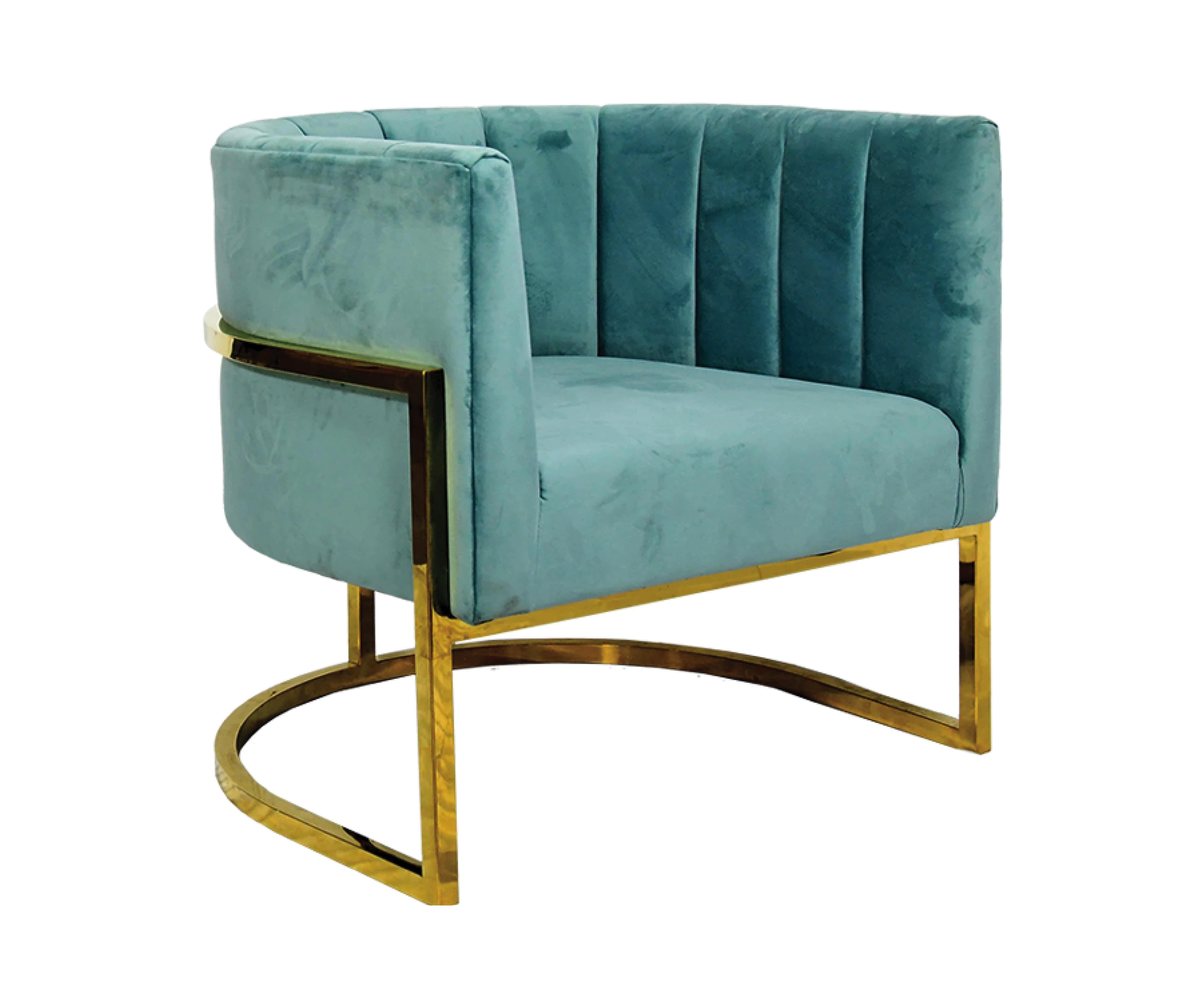 Karagan Seaglass Armchair