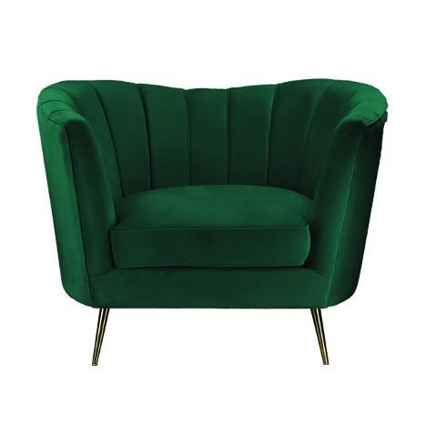 Dahlia Green Chair