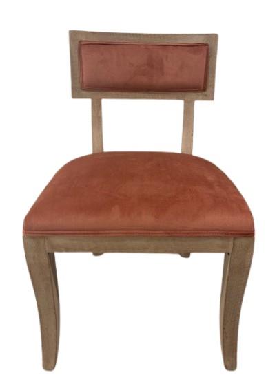 Mauve Occasional Side Chair