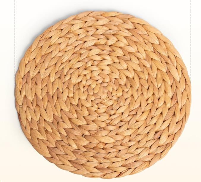 Woven Water Hyacinth Chargers