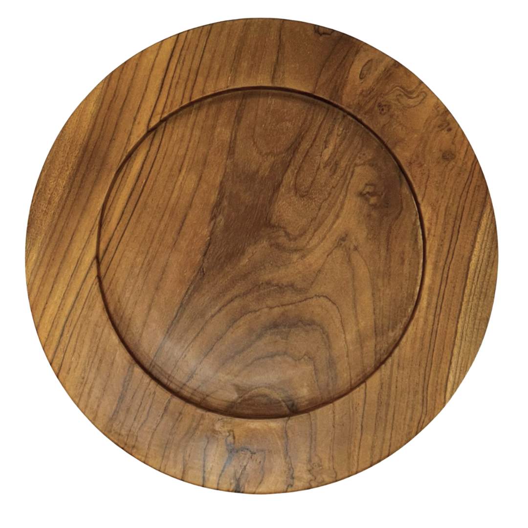 Acadia Wooden Charger