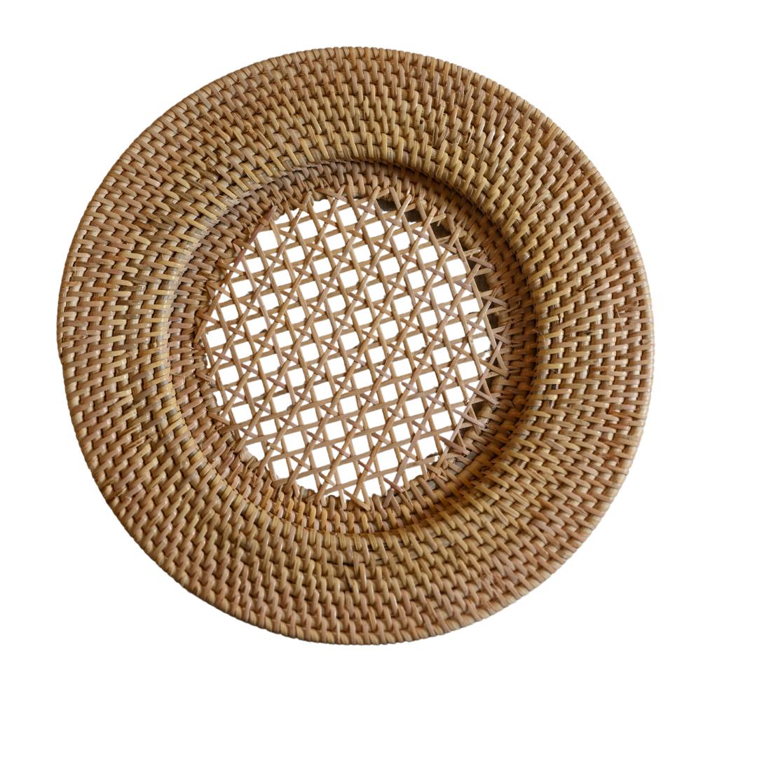 Natural Rattan Charger