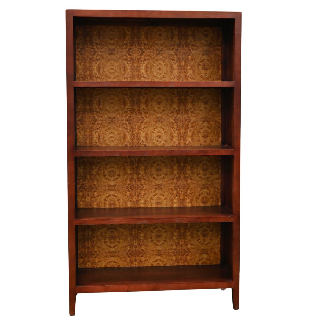 Arden Burgundy Bookshelf