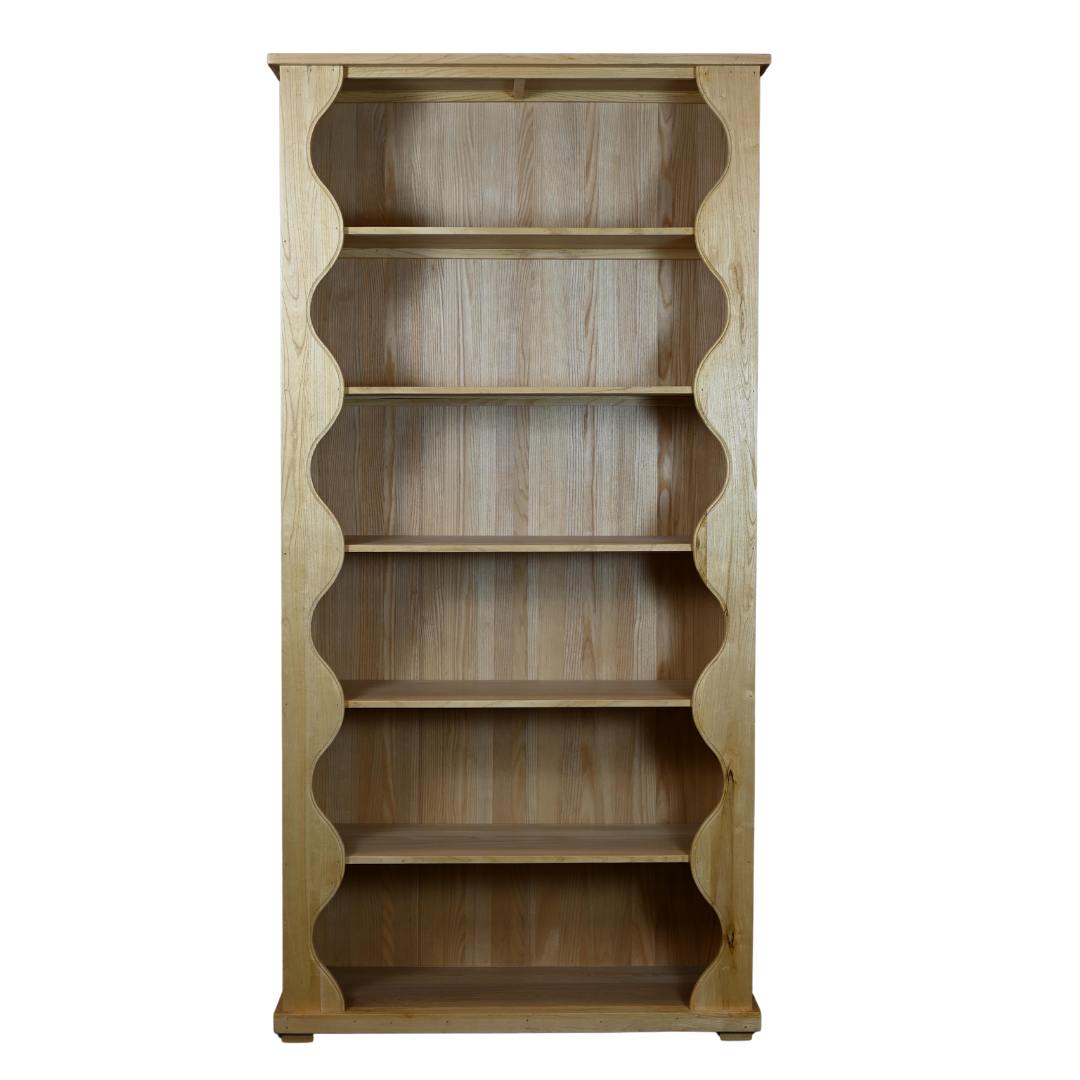 Nori Wave Bookshelf