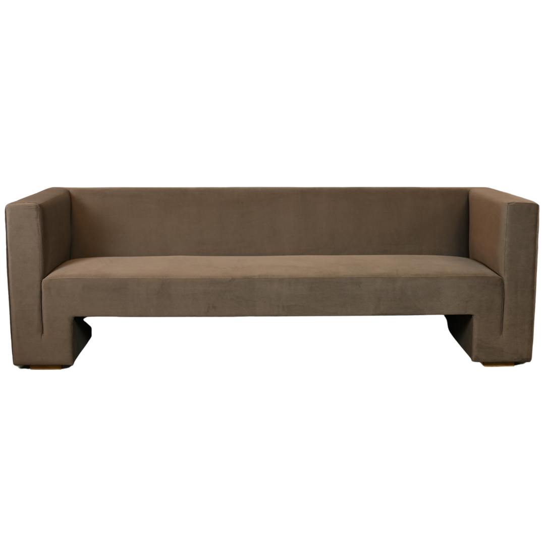 Lane Sofa: Mocha